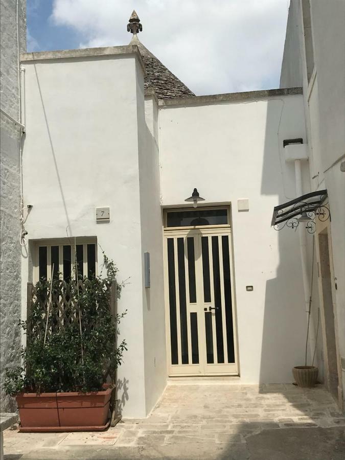 Villa Il Trullo Del Palmento Alberobello Exterior foto